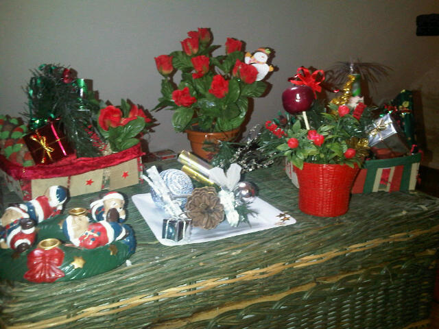 Décorations pour les fêtes de Noël