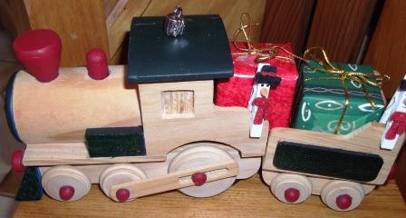 Petit train en bois
